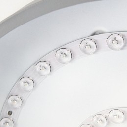 Modern Round Ceiling Light Planet Flush Mount Light Fixture