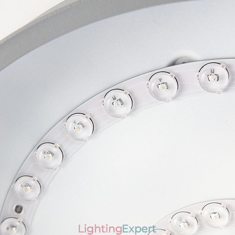 Modern Round Ceiling Light Planet Flush Mount Light Fixture