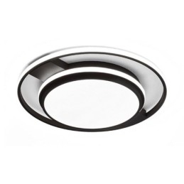 Modern Minimalist Flush Mount Light Fixture Round Ceiling Light