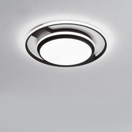Modern Minimalist Flush Mount Light Fixture Round Ceiling Light