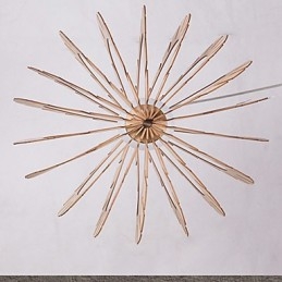 Vintage Others Wood Chandelier