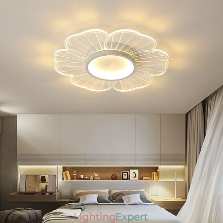 Minimalist Petal Flush Mount Ceiling Light Creative Decoration Lighting