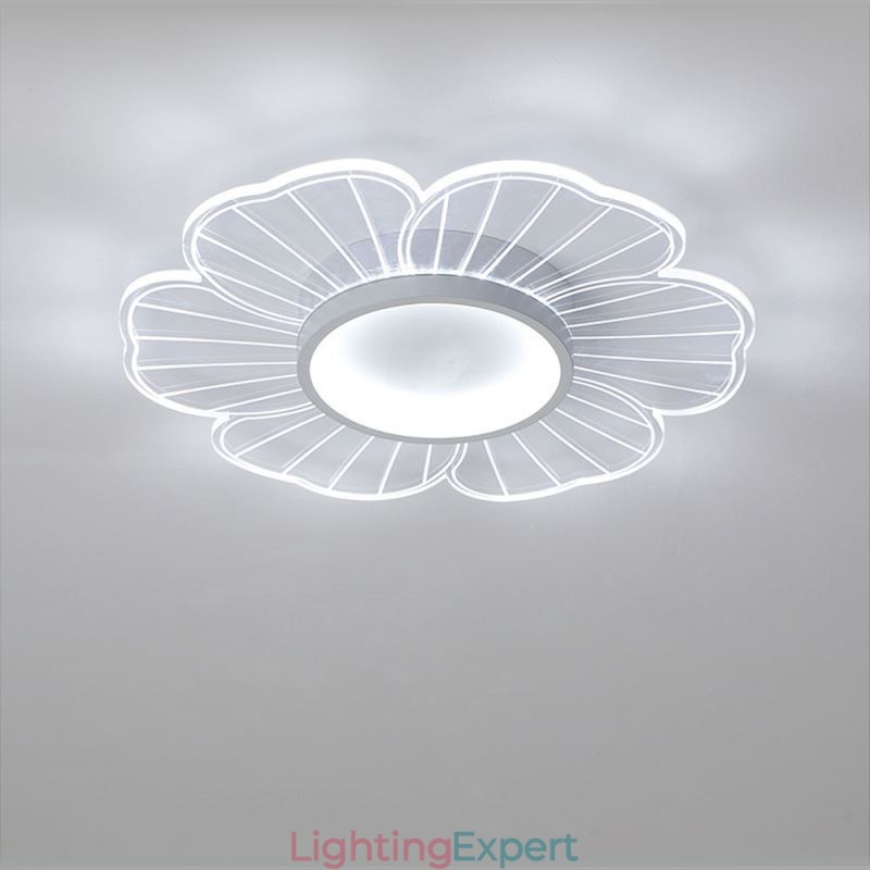 Minimalist Petal Flush Mount Ceiling Light Creative Decoration Lighting