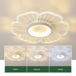 Minimalist Petal Flush Mount Ceiling Light Creative Decoration Lighting
