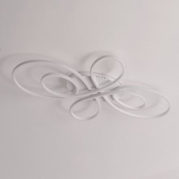 Modern Flush Mount Ceiling Light Flower Design Decorative Lighting