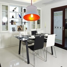 Chandelier Mini Style Modern Contemporary Metal