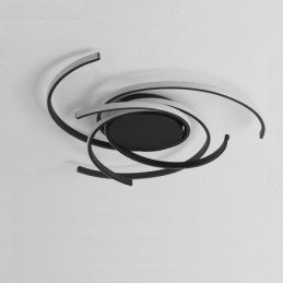Modern Acrylic Flush Mount Ceiling Light Creative Decoration Lighting