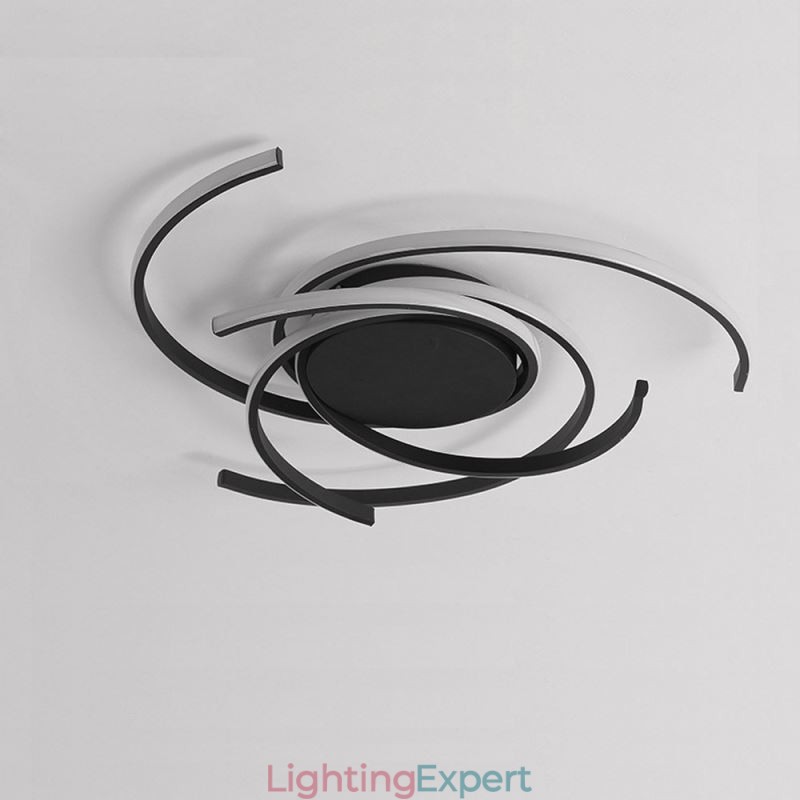 Modern Acrylic Flush Mount Ceiling Light Creative Decoration Lighting