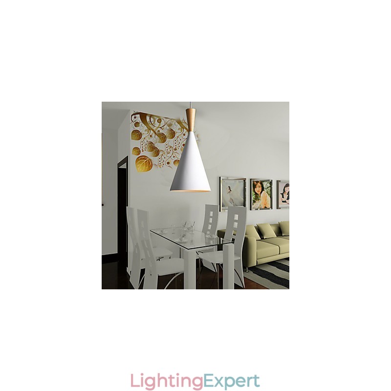 Chandelier Mini Style Modern Contemporary Metal