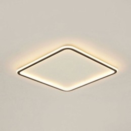 Modern Minimalist Flush Mount Ultra Thin Flush Mount Ceiling Light