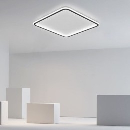 Modern Minimalist Flush Mount Ultra Thin Flush Mount Ceiling Light