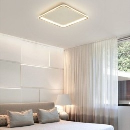 Modern Minimalist Flush Mount Ultra Thin Flush Mount Ceiling Light