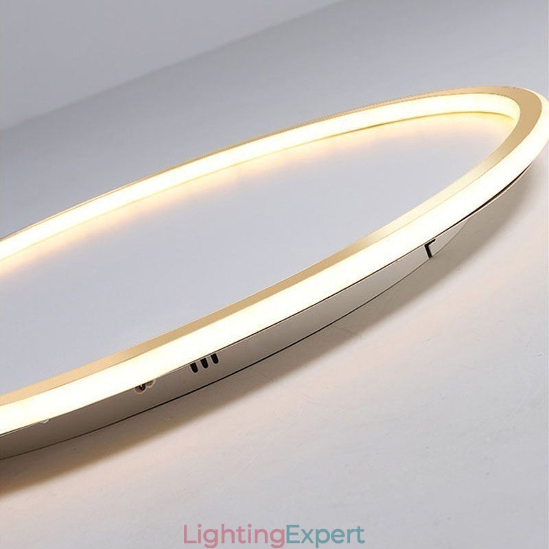 Flush Mount Minimalist Circular Ceiling Light