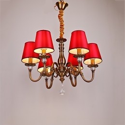 Chandelier Modern Contemporary Metal