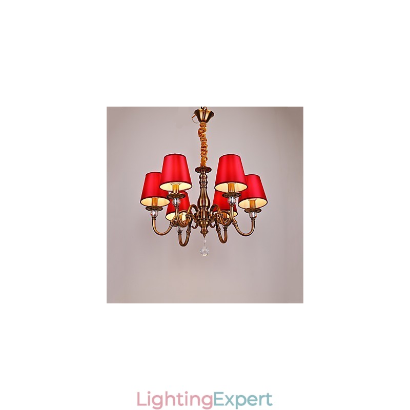 Chandelier Modern Contemporary Metal