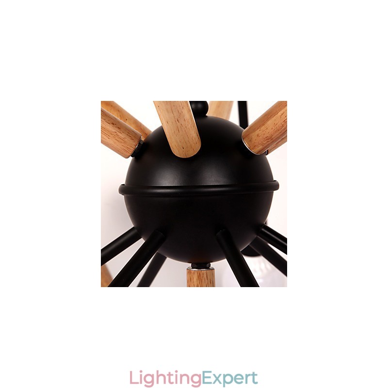 Chandelier Mini Style Modern Contemporary Metal