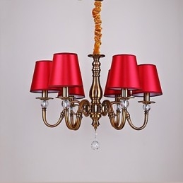 Chandelier Modern Contemporary Metal