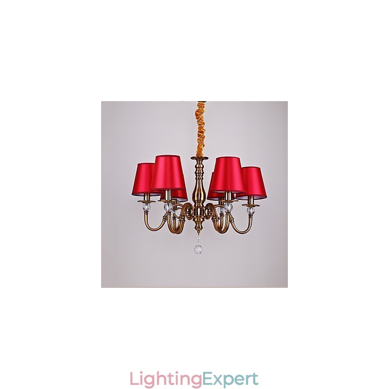 Chandelier Modern Contemporary Metal