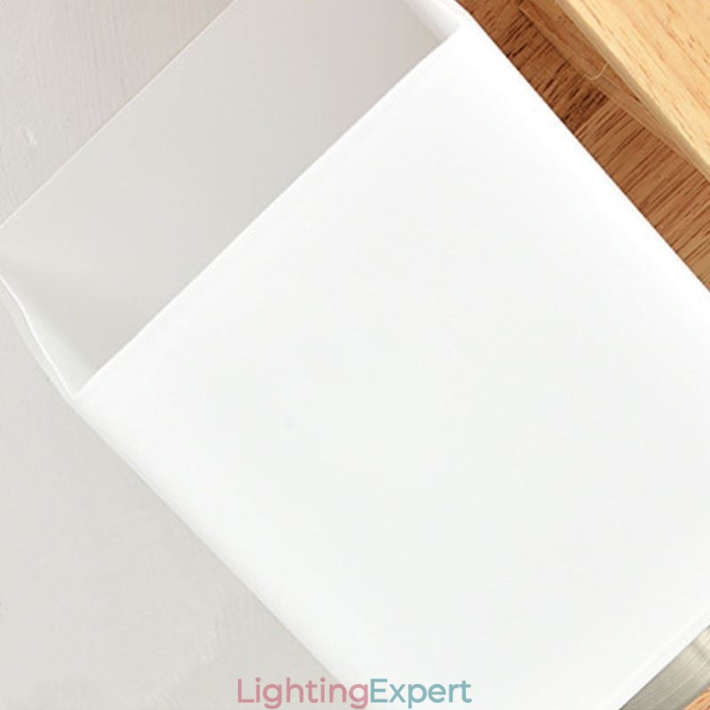 Nordic Flush Mount Ceiling Light Creative Warm Solid Wood Light