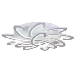 Modern Simple Flush Mount Acrylic Windmill Ceiling Light
