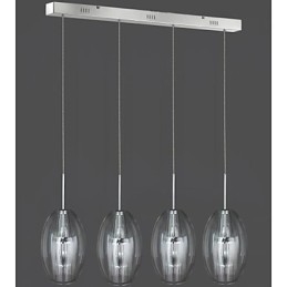 Modern Contemporary Traditional Classic Chrome Metal Pendant Light Kids