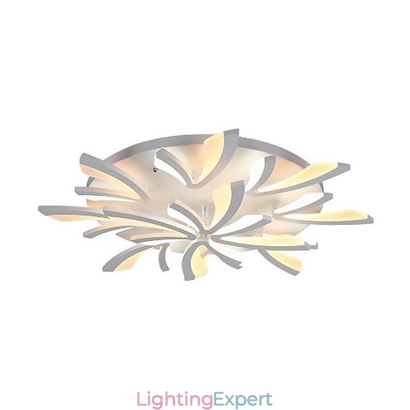 Modern Dandelion Flush Mount Simple Ceiling Light