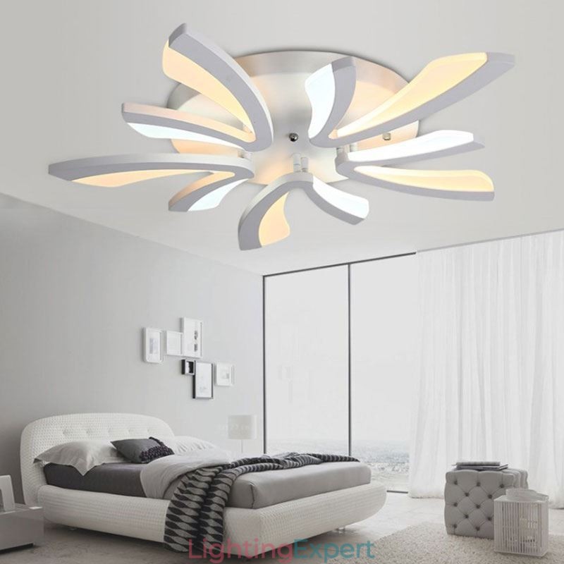 Modern Dandelion Flush Mount Simple Ceiling Light