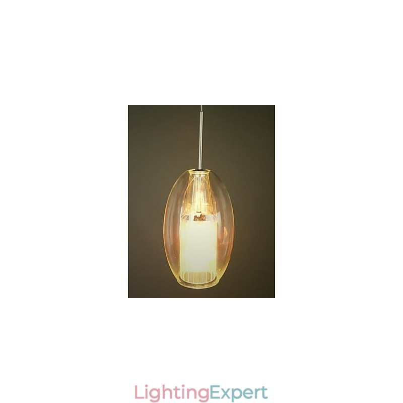 Modern Contemporary Traditional Classic Chrome Metal Pendant Light Kids