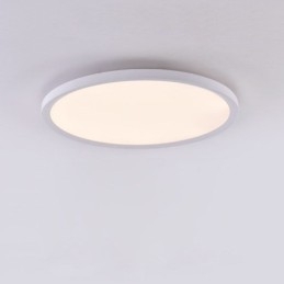 Nordic Round Flush Mount Super Thin Ceiling Light Aluminum Roung Lamp Lighting