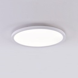 Nordic Round Flush Mount Super Thin Ceiling Light Aluminum Roung Lamp Lighting