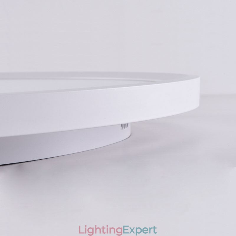 Nordic Round Flush Mount Super Thin Ceiling Light Aluminum Roung Lamp Lighting