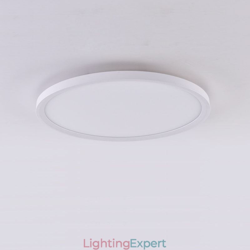 Nordic Round Flush Mount Super Thin Ceiling Light Aluminum Roung Lamp Lighting