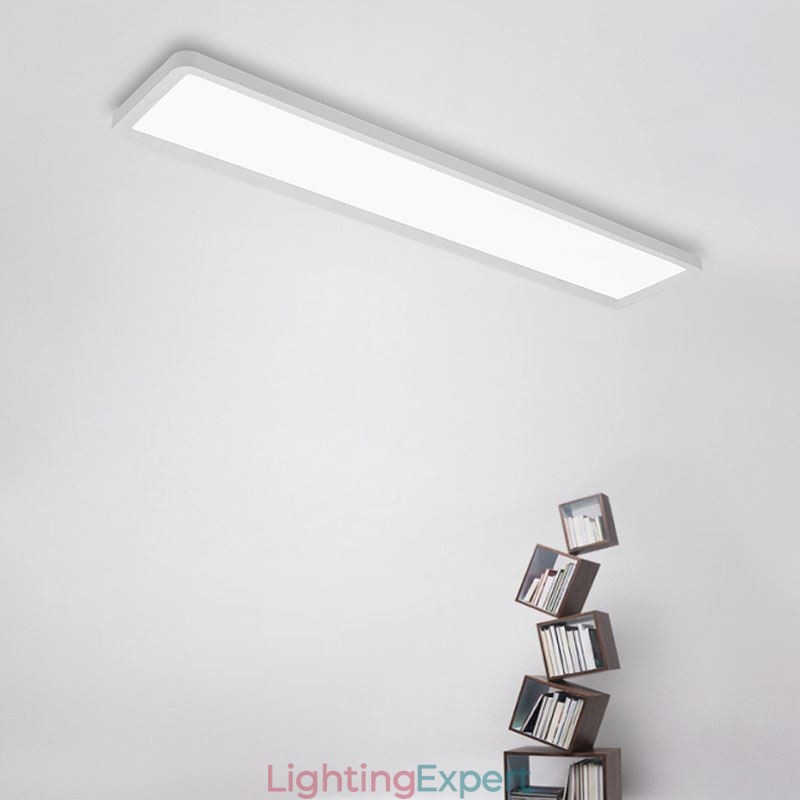 Panel Flush Mount Nordic Super Thin Rectangle Ceiling Light Home Lighting Light