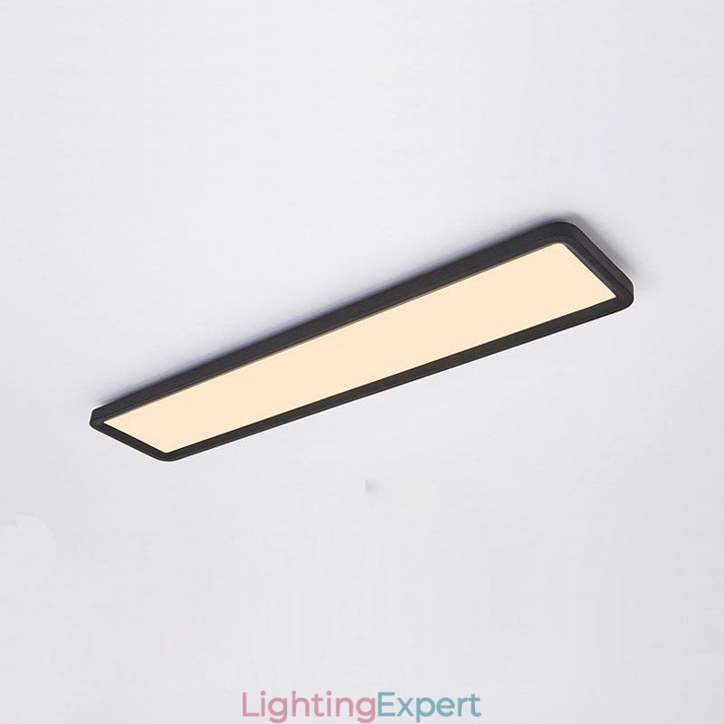 Panel Flush Mount Nordic Super Thin Rectangle Ceiling Light Home Lighting Light