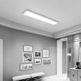 Panel Flush Mount Nordic Super Thin Rectangle Ceiling Light Home Lighting Light