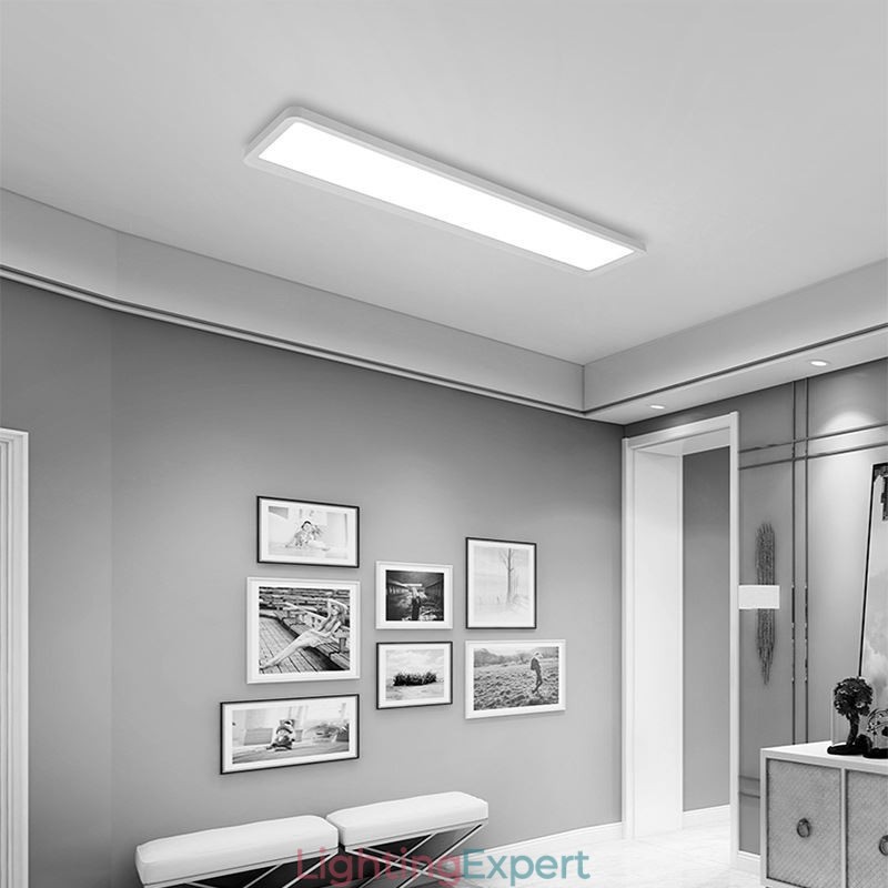 Panel Flush Mount Nordic Super Thin Rectangle Ceiling Light Home Lighting Light