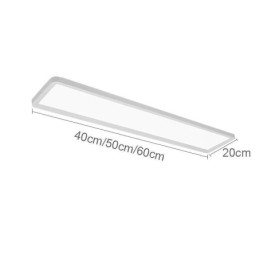 Panel Flush Mount Nordic Super Thin Rectangle Ceiling Light Home Lighting Light