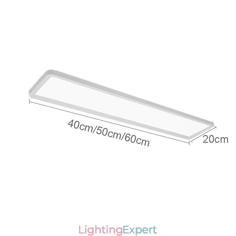 Panel Flush Mount Nordic Super Thin Rectangle Ceiling Light Home Lighting Light