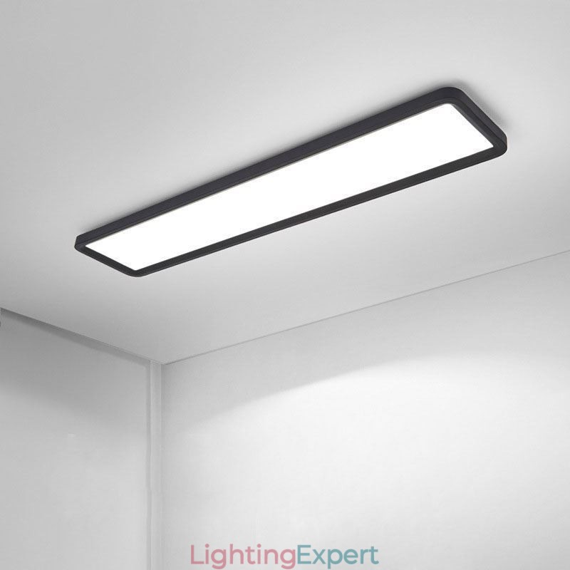 Panel Flush Mount Nordic Super Thin Rectangle Ceiling Light Home Lighting Light