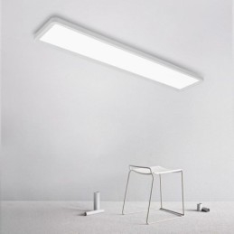 Panel Flush Mount Nordic Super Thin Rectangle Ceiling Light Home Lighting Light