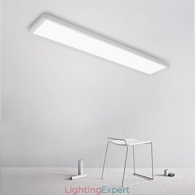 Panel Flush Mount Nordic Super Thin Rectangle Ceiling Light Home Lighting Light