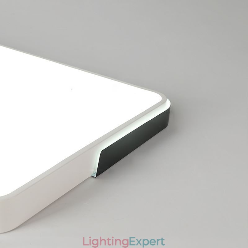 Modern Simple Flush Mount Circular Ceiling Light