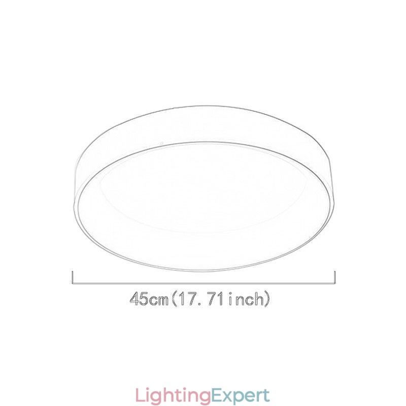 Flush Mount Modern Round Ceiling Light Energy Saving Lamp