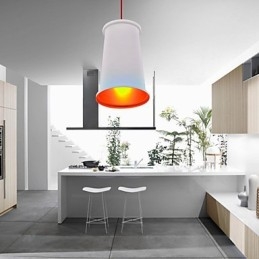 Chandelier Mini Style Modern Contemporary Metal