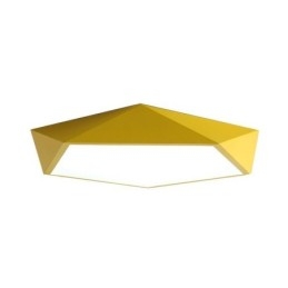 Modern Flush Mount Diamond Design Ceiling Light Ultra Thin Home Lighting Light