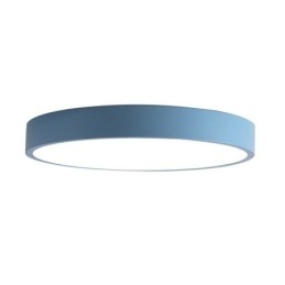 Contemporary Flush Mount Ultra Thin Ceiling Light Round Lamp Light