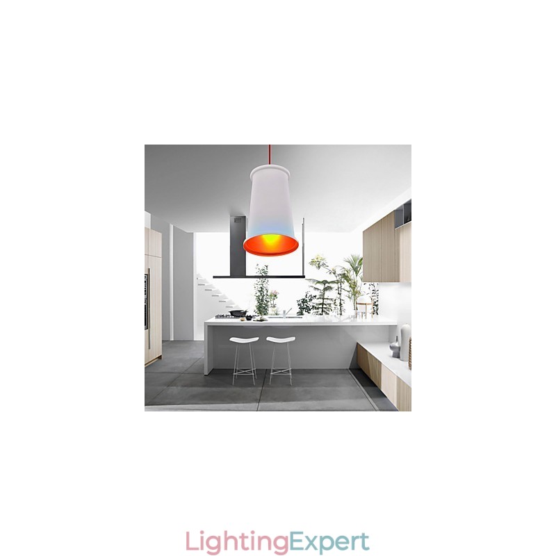 Chandelier Mini Style Modern Contemporary Metal