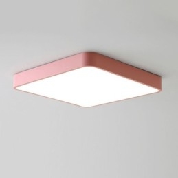 Simlpe Flush Mount Thin Square Light Energy Saving Ceiling Light