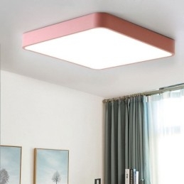 Simlpe Flush Mount Thin Square Light Energy Saving Ceiling Light
