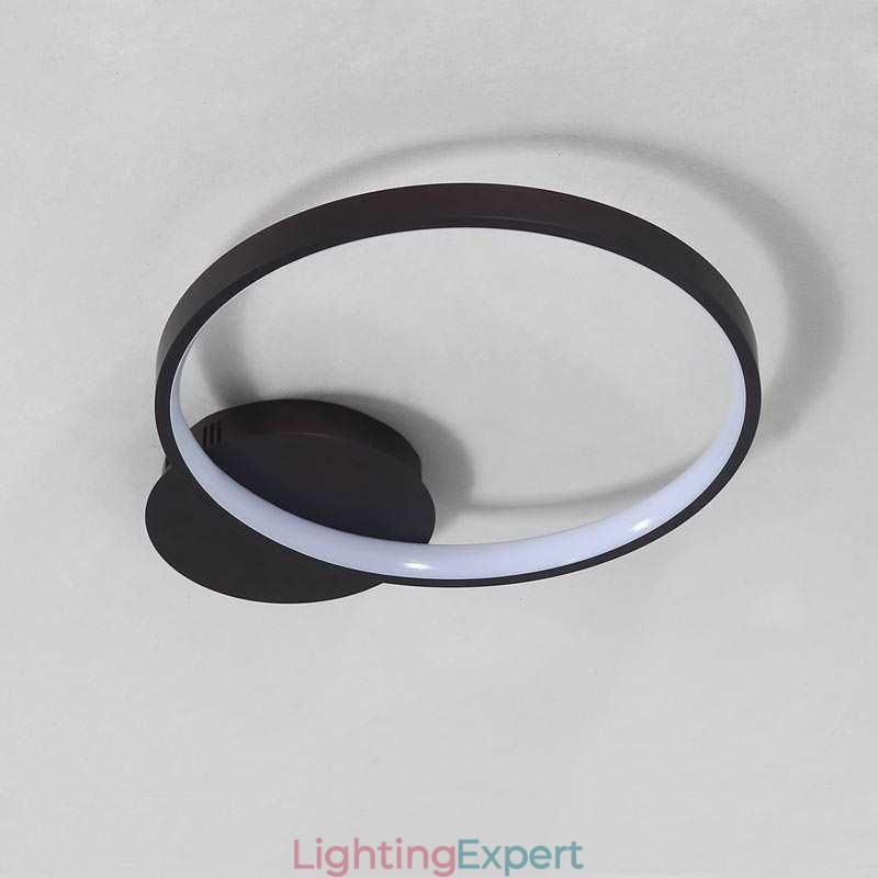 Nordic Style Flush Mount Circular Shape Ceiling Light